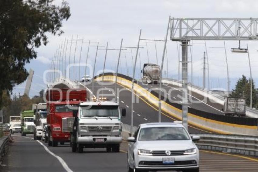 SEGUNDO PISO AUTOPISTA PUEBLA-MÉXICO