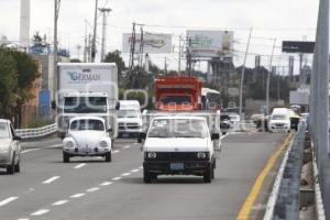 SEGUNDO PISO AUTOPISTA PUEBLA-MÉXICO