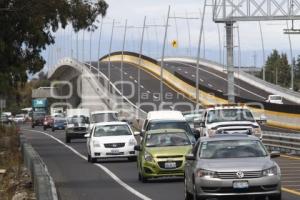 SEGUNDO PISO AUTOPISTA PUEBLA-MÉXICO