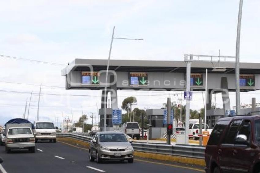 SEGUNDO PISO AUTOPISTA PUEBLA-MÉXICO