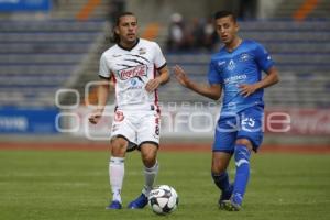 FÚTBOL . LOBOS VS CELAYA