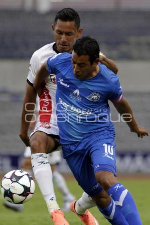 FÚTBOL . LOBOS VS CELAYA