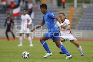 FÚTBOL . LOBOS VS CELAYA