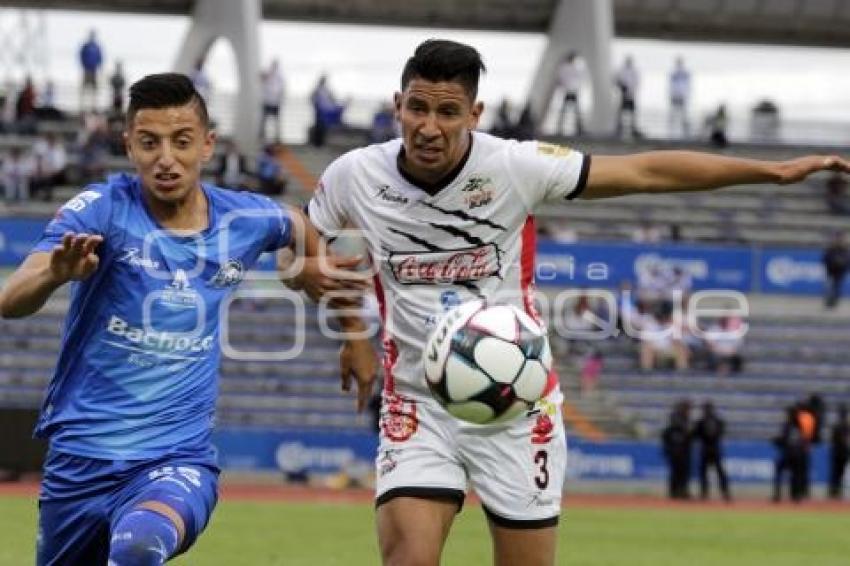 FÚTBOL . LOBOS VS CELAYA