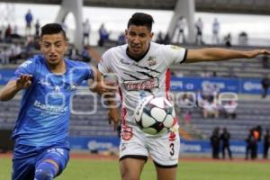 FÚTBOL . LOBOS VS CELAYA