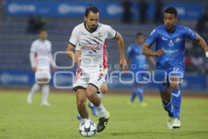 FÚTBOL . LOBOS VS CELAYA