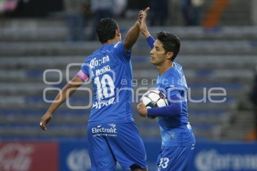 FÚTBOL . LOBOS VS CELAYA
