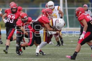 ONEFA . LOBOS BUAP VS UAG