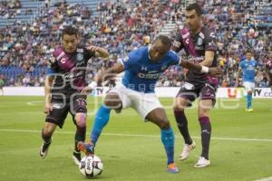 FÚTBOL . CRUZ AZUL VS CLUB PUEBLA