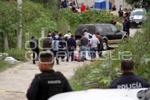 MUJER MUERTA . TEHUACÁN