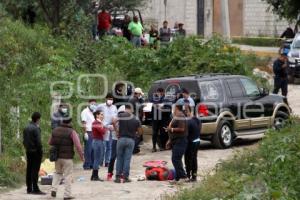 MUJER MUERTA . TEHUACÁN