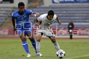 FÚTBOL . LOBOS VS CELAYA