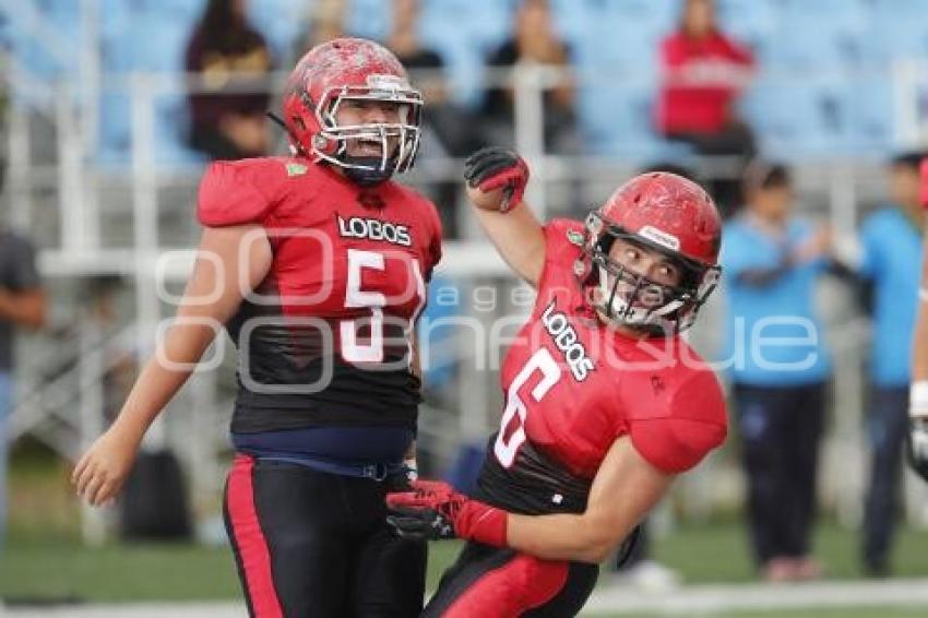 ONEFA . LOBOS BUAP VS UAG