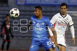 FÚTBOL . LOBOS VS CELAYA