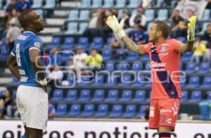 FÚTBOL . CRUZ AZUL VS CLUB PUEBLA