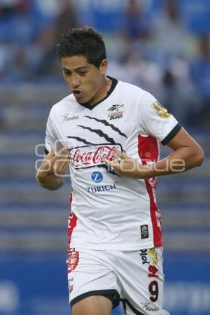 FÚTBOL . LOBOS VS CELAYA