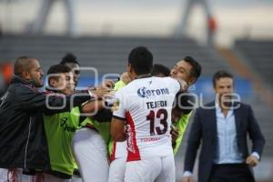 FÚTBOL . LOBOS VS CELAYA