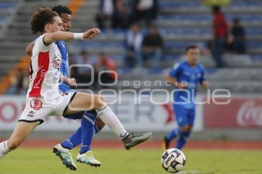 FÚTBOL . LOBOS VS CELAYA
