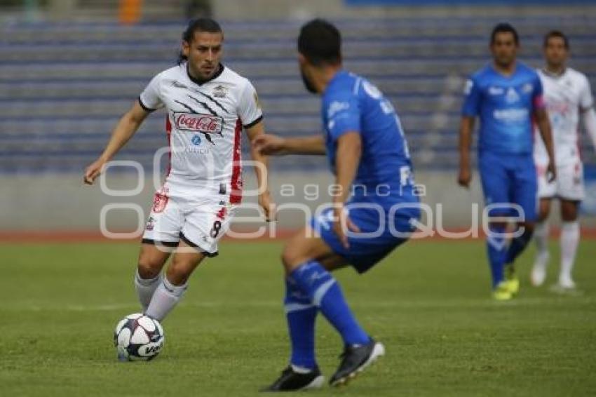 FÚTBOL . LOBOS VS CELAYA