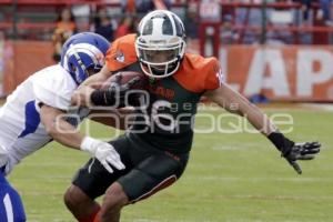 AZTECAS UDLAP VS ITESM PUEBLA