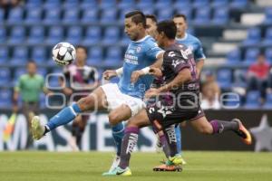 FÚTBOL . CRUZ AZUL VS CLUB PUEBLA