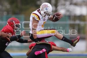 ONEFA . LOBOS BUAP VS UAG