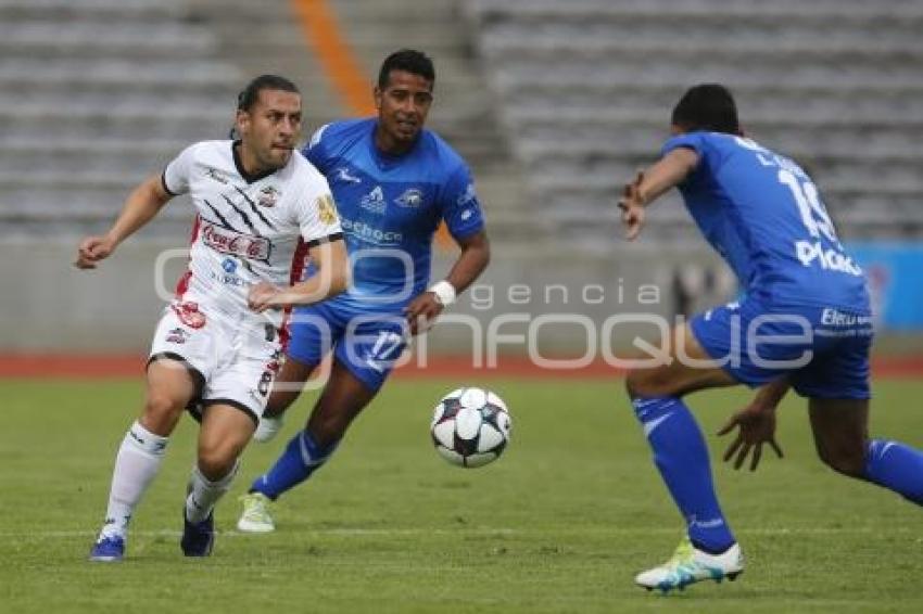 FÚTBOL . LOBOS VS CELAYA