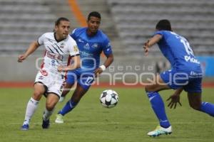 FÚTBOL . LOBOS VS CELAYA