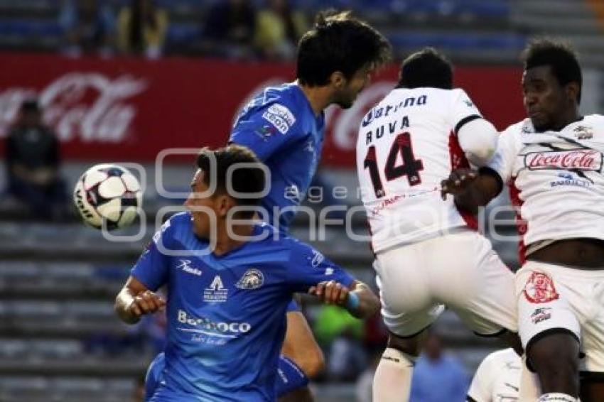 FÚTBOL . LOBOS VS CELAYA