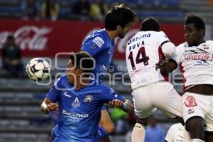 FÚTBOL . LOBOS VS CELAYA
