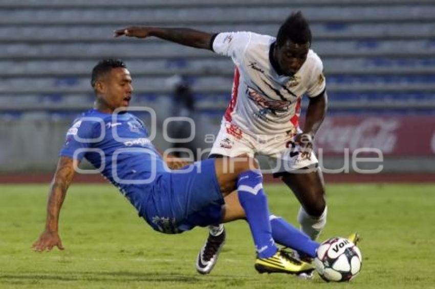 FÚTBOL . LOBOS VS CELAYA