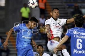 FÚTBOL . LOBOS VS CELAYA