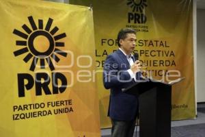 FORO ESTATAL PRD