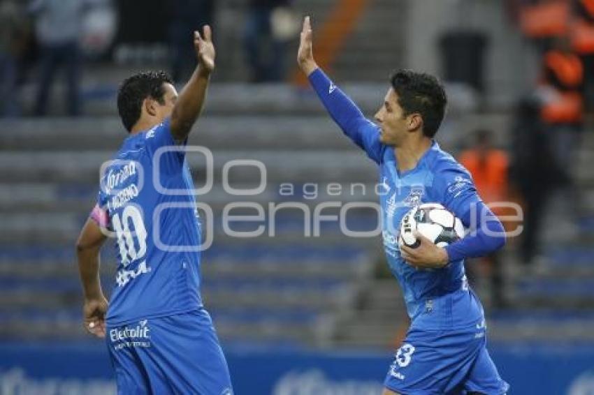 FÚTBOL . LOBOS VS CELAYA