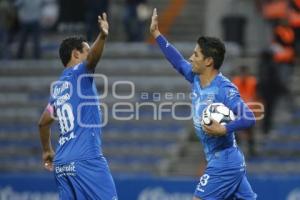 FÚTBOL . LOBOS VS CELAYA