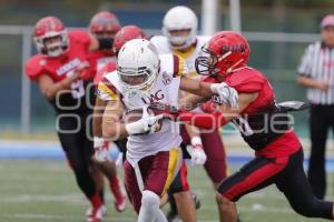 ONEFA . LOBOS BUAP VS UAG