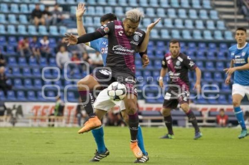 FÚTBOL . CRUZ AZUL VS CLUB PUEBLA