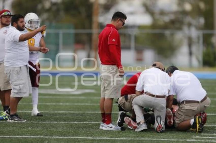 ONEFA . LOBOS BUAP VS UAG