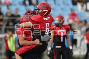 ONEFA . LOBOS BUAP VS UAG