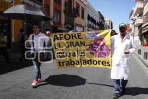 MANIFESTACIÓN DE MÉDICOS