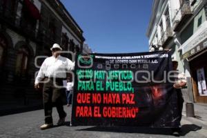 MANIFESTACIÓN DE MÉDICOS