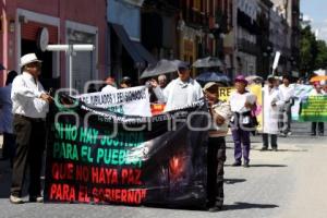 MANIFESTACIÓN DE MÉDICOS