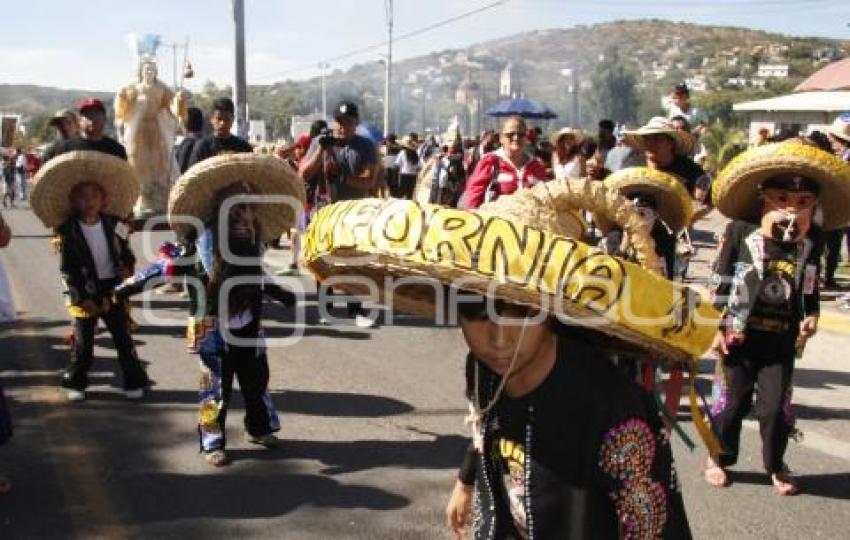 FESTIVIDAD SAN RAFAEL . ACATLÁN