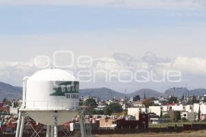 AGUA POTABLE . LOS HÉROES PUEBLA