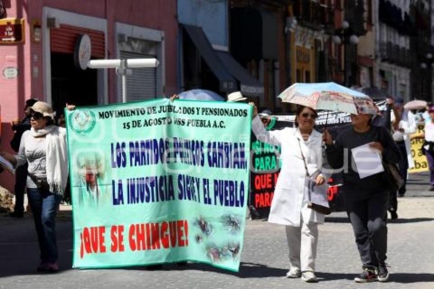 MANIFESTACIÓN DE MÉDICOS