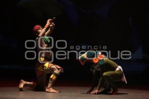 BUAP. BALLET FOLKLÓRICO