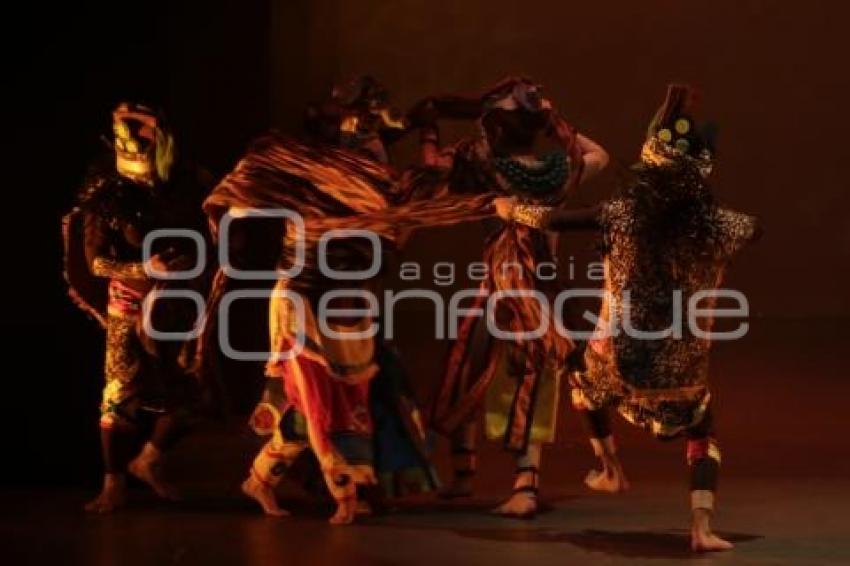 BUAP. BALLET FOLKLÓRICO