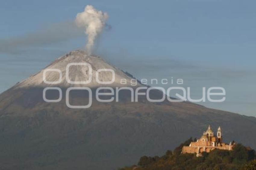 VOLCÁN POPOCATÉPETL