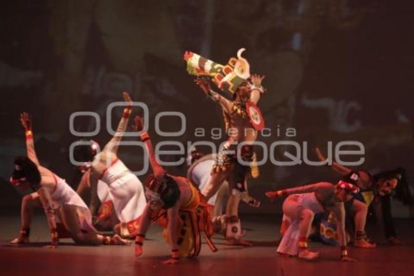 BUAP. BALLET FOLKLÓRICO