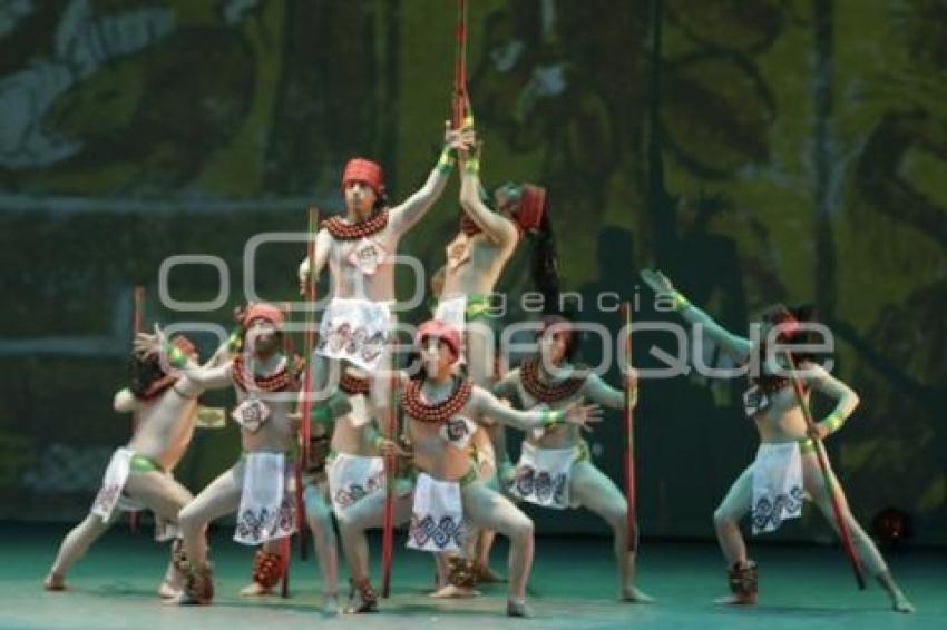 BUAP. BALLET FOLKLÓRICO